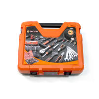 ORION91 TACTIX - Juego de Herramientas de 64 Piezas de Alta Calidad en Maletín, Incluye Alicates, Llaves, Destornilladores y Más, Ideal para Trabajos de Bricolaje y Reparaciones, Maletín de 46x41x13 cm - details 1
