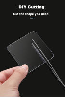 10PCS Cintas Adhesivas Doble Cara Transparentes Para Manualidades Y Uso Doméstico Pegatinas Fijación Fuerte Cuadradas De 6x6cm - details 4