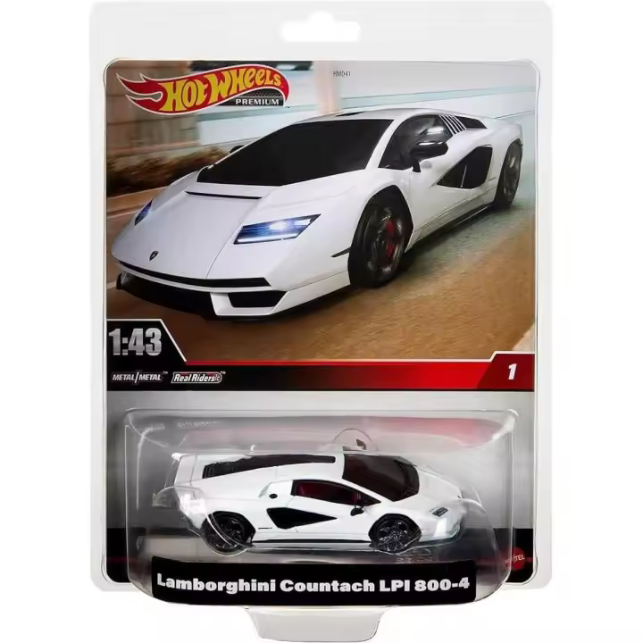 Hot Wheels Premium Lamborghini Countach LPI 800 1/43 - 1