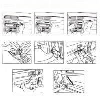 Herramienta De Desmontaje De Puerta De Coche Multiusos Barra De Plástico Herramienta Para Eliminar Clips Y Panel Interior De Coche - details 11
