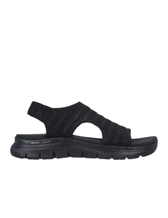 Sandalia Skechers W Flex Appeal 4.0 Boldest BBK - 1