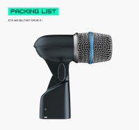 Micrófono Dinámico BETA 56A De G-MARK Para Miking Cerrado Montaje Giratorio Con Cable Polaridad Cardioid Certificado CE FCC RoHS Weee - details 7