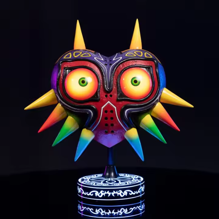 The Legend of Zelda Majora's Mask PVC Statue: Majora's Mask [Collector's Edition] - Nuevo precintado - 1