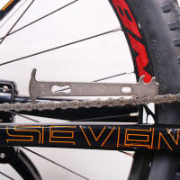 Indicador De Desgaste De Cadena De Bicicleta Herramienta De Medición Y Reparación Para Carretera Montaña Y Bicicletas De Cruce - details 6