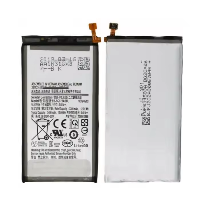 IMATICA LOS PALACIOS Batería Interna Samsung Galaxy S10 3400 Mah Repuesto - 1