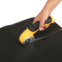 Tijeras Eléctricas De Corte De 6mm Máquina De Corte De Tela Para Papel Y Cuero Plástico Aluminio Rotación Rápida 240r/min Batería 4V 2000mAh - details 2