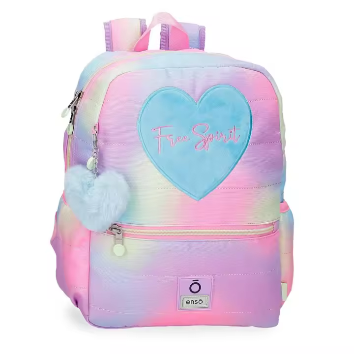 Mochila de paseo Enso Free spirit 32 cm adaptable a carro - 1
