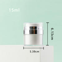 Juego De Contenedores De Crema Facial Recargables 15/30/50ml Botella De Vaciado Para Loción Y Crema De Cuidado De La Piel - details 4