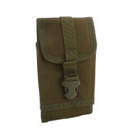 Bolsa De Cinturón Táctico Camuflada Bolsa De Teléfono Con Sistema Molle Bolsa De Camuflaje Para Caza Y Actividades Al Aire Libre - details 19