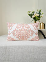 Funda De Cojín De Decoración Floral Mandala Para Sala De Estar Sin Relleno 100% Poliéster Para Asiento De Silla Y Auto - details 2