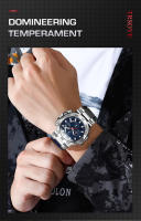 Reloj De Pulsera Deportivo Para Hombre LIGE Lujo Nueva Gran Dial Impermeable Cuarzo Reloj Cronógrafo Luminoso Resistente Al Choque Relogio Masculino - details 2