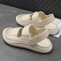 Zapatillas De Verano Para Hombre EVA Plataforma Suave Sandalias Casuales Para Playa Comodidad Flip Flops Diseñador - details 4