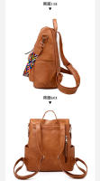 Mochila de gran capacidad para mujer, estilo retro europeo y americano, con diseño de nicho, para mujer - details 14