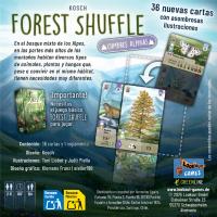 Forest Shuffle Expansión Cumbres Alpinas. El juego de cartas en el bosque. Asmodee - details 1