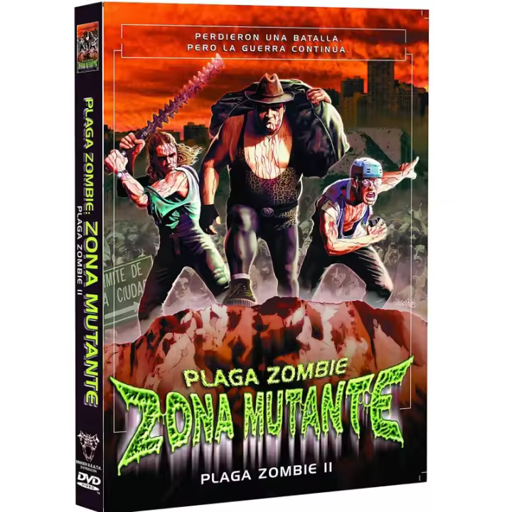 Plaga Zombie - Zona Mutante [Italian Edition] [DVD] - 1