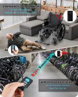 Alarma De Vibration Anchtek 110db Con Control Remoto Para Seguridad De Motocicletas Y Vehículos Alarmas Anti-Robo De Alta Potencia - details 2