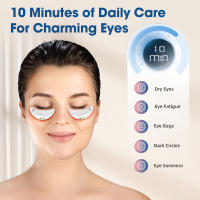 Dispositivo De Belleza Para Los Ojos EMS Microcorriente Con Masaje Eléctrico Y Terapia De Luz Roja Reducción De La Fatiga Ocular Y Circunferencias Oscurecidas - details 8