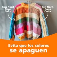 Norit Ropa de Color - Detergente Liquido 1.500 ml (Pack 3 uds) - Cuida los colores manteniendo su brillo e intensidad, y evita su transferencia, Protege las fibras de tus prendas favoritas, Agradable Perfume - details 3