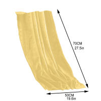 Manta Suave Y Cálida De Microfibra Para Sofá Fleece Tapete De Silla Cubierta De Cama Plush Ligera Para Adultos Estilo Sólido Uso Doméstico Primavera/Otoño - details 17
