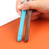 9pcs Herramientas De Tejer Agujas De Suéter Con Mango Suave Aluminio Crochet Agujas De Coser Para DIY Manualidades - details 5