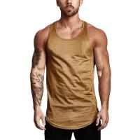 Camiseta De Gimnasio Para Hombre Verano Secado Rápido Malla Top De Musculación Sin Mangas Camiseta Deportiva Fitness O-Neck - details 11
