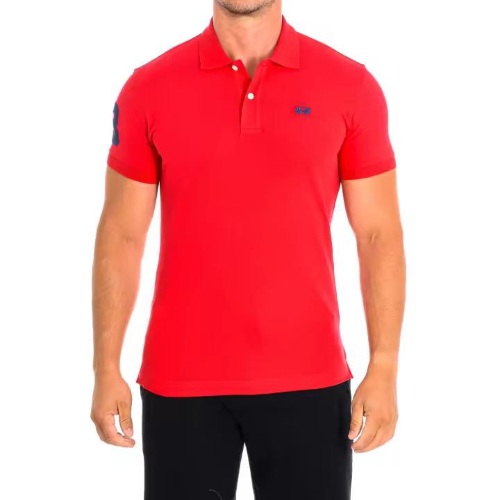 La Martina-Polo Manga Corta TMP300-PK001 para Hombre - 1