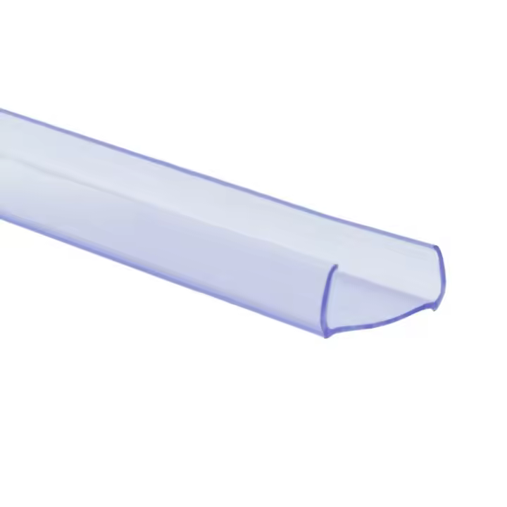 Ledkia Perfil de PVC 1m para Neón LED Flexible Circular 360 Monocolor Transparente - 1
