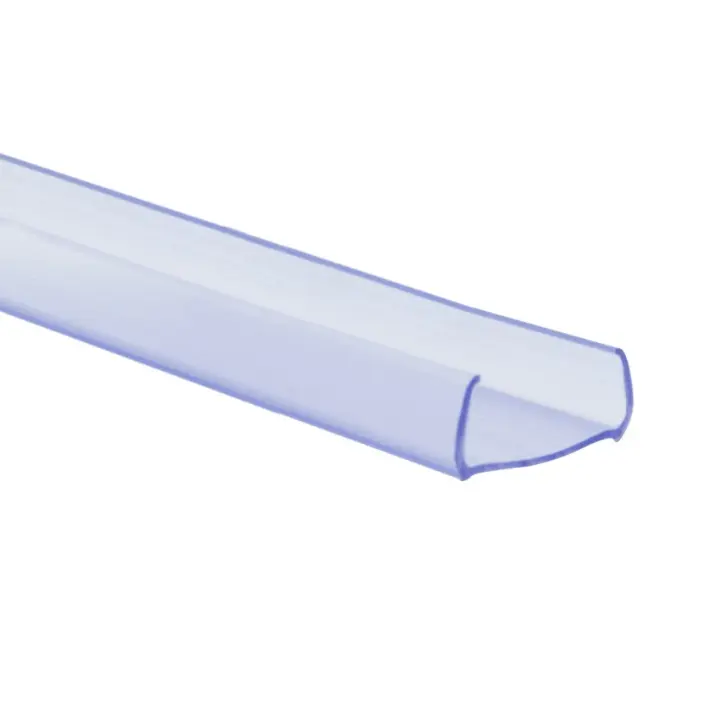 Ledkia Perfil de PVC 1m para Neón LED Flexible Circular 360 Monocolor Transparente - 1