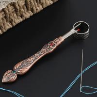 Herramienta De Borrado De Costuras Retro Con Corte De Hilo Para Costura Y Bordado Herramienta Unpicker De Poliéster Y Aleación De Zinc Para Adultos - details 7