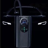Bomba De Aire Para Coche Con Voltaje Eléctrico Medidor De Presión De Neumáticos Cable Incluido Bomba De Neumáticos Para Motocicleta - details 8