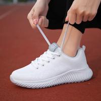 Zapatillas De Deporte Para Mujer Transpirables Y Cómodas Zuecos De Running Casual Plataforma Zapatos De Paseo Para El Verano 2024 - details 1