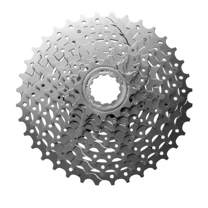Componentes Cassettes Shimano Cassette Alivio Hg400 Plateado - 1