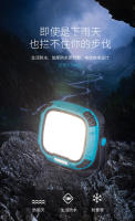 Nueva luz de trabajo COB con carga tipo C, iluminación exterior, reflector, luz LED portátil para acampar - details 16