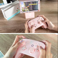 Controlador De Juego Inalámbrico Bluetooth Para PC/Steam Joystick Para Nintendo Switch pro Soporte a NFC Función Gamepad Compatible Con Nintendo - details 4