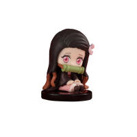 Set De 15 Figuras Q Demon Slayer Con Tanjiro Nidouzi Inosuke Zenizu Muñecos De Acción Modelo De Película Juguete Para Coleccionistas - details 8