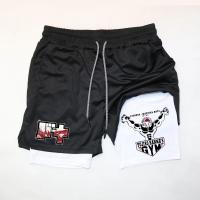Shorts Deportivos De Fitness Anime Para Hombres Y Mujeres 2-en-1 Performance Ropa Deportiva Transpirable Secado Rápido Talla S-4XL - details 11