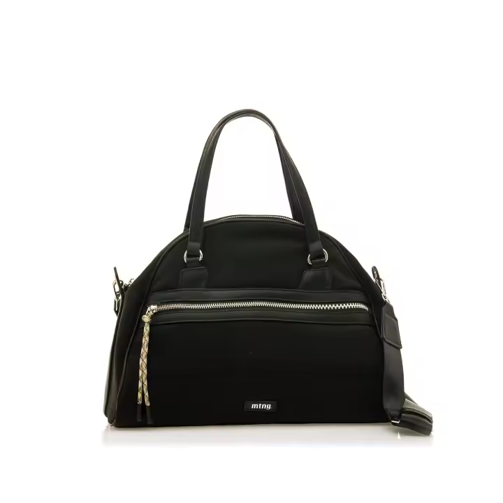MTNG - Bolsos Mujer Aeron3 Negro con Cierre Cremallera - 1