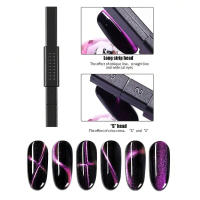 Herramienta De Arte De Uñas Cat's Eye DIY Magnética Multifuncional Con Gel De Uñas 3D Accesorios Para Diseño De Uñas - details 0
