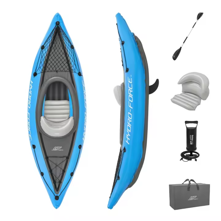 Bestway Kayak hinchable para 1 persona Hydro-Force - 1