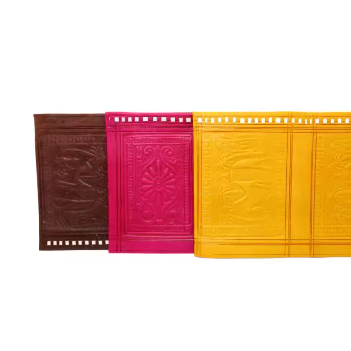 Cartera billetera marroquí de cuero Al-Arab - 1