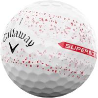Callaway Supersoft Splatter Bolas de Golf - details 2