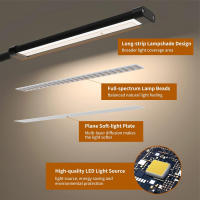 Lámpara De Escritorio LED Con Luz De Libro USB Recargable Luz De Lectura Cálida Y Fría Portátil Flexible Fácil De Clip Para Lectura Nocturna - details 2