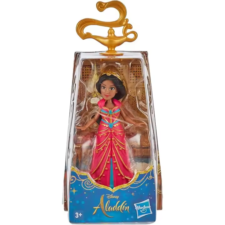 HASBRO : Princesa Jasmine - Disney - Muñeca Coleccionable -Vestido Rosa -  European trading BV - Regalo Original - Edad recomendada para mayores de 3 años. - 1