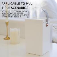 Humidificador USB De 3000ML Con Doble Salida De Spray Aromaterapia De Mist Frío Para Hogar Y Oficina Protección De Apagado Al Aumentar El Nivel De Agua - details 3