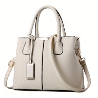Bolso De Hombro Para Mujer Estilo Europeo Y Americano Nueva Moda Y Textura De Alta Gama Bolso Mano Con Cierre De Cremallera - details 6