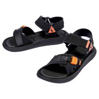 RIDER R11801AA035 Chanclas hombre 32742 24V CALIFORNINA PLAYA BLACK/ORANGE - details 4
