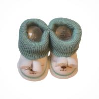 Patucos bebé recién nacido suaves, Zapatos bebé con diseño ratón, Patucos antideslizantes recién nacido, Zapatitos bebé orejas y bigotes ratón, Calzado bebé primeros pasos animalito, Patucos recién nacido ratón cómodos, Zapatitos suaves bebé estilo ratón - details 3