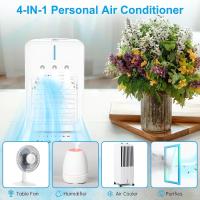 Aire Acondicionado Portátil 4 en 1 con Refrigeración por Agua - details 0