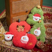 Cojín De Algodón Y Poliéster En Forma De Fruta Navidad Árbol De Navidad Decorativo Para Sofá Y Coche Juguete De Peluche - details 8