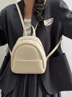 Mochila pequeña ligera de alta gama 2024 nueva primavera y verano retro simple versátil mochila pequeña para estudiantes - details 12